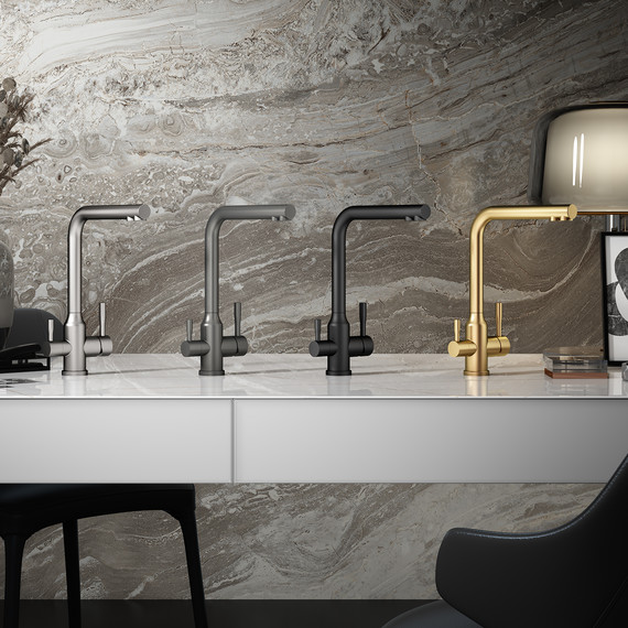 Смеситель для кухни Raglo R81.61.05, сатин - фото 3