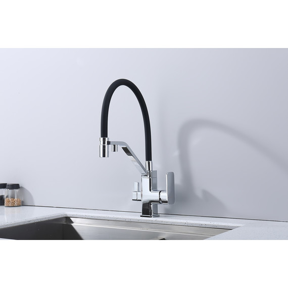 Смеситель для кухни Raglo R85.62, хром - фото 9