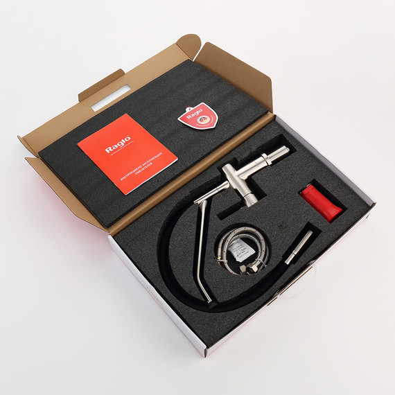 Смеситель для кухни Raglo R86.41.05, сатин - фото 12