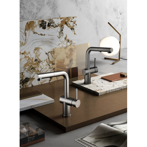 Смеситель для кухни Raglo R86.49.05, сатин - фото 3