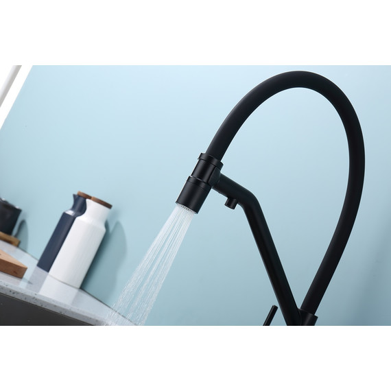 Смеситель для кухни Raglo R80.62.06, чёрный - фото 8