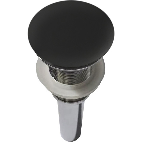 Донный клапан Vincea DBS-616MB, чёрный матовый - фото 2