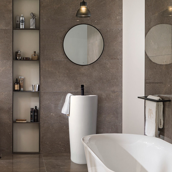 Раковина напольная Vincea 40 см VBS-2P201 - фото 2