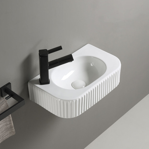 Раковина подвесная Vincea 45 см VBS-503 - фото 2