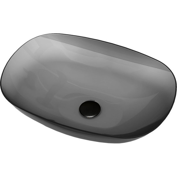 Раковина-чаша Vincea 54 см VBS-6T12B, чёрный - фото 2