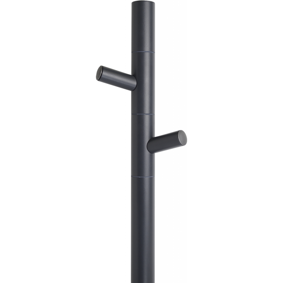 Полотенцесушитель электрический Vincea П1 1370 мм, графит (возможность скрытого подключения) VTD-1DGE - фото 3