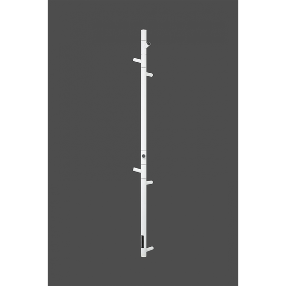 Полотенцесушитель электрический Vincea П1 1370 мм, белый (возможность скрытого подключения) VTD-1DWE - фото 2