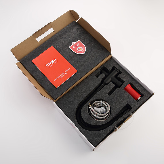 Смеситель для кухни Raglo R81.64.06, чёрный - фото 9