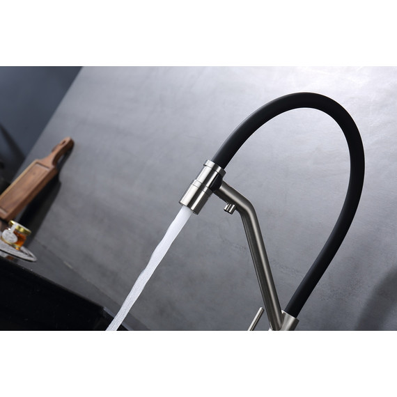 Смеситель для кухни Raglo R80.62.05, сатин - фото 13