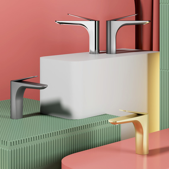 Смеситель для раковины Raglo R21.10, хром - фото 9