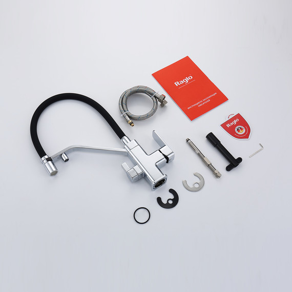 Смеситель для кухни Raglo R85.62, хром - фото 12