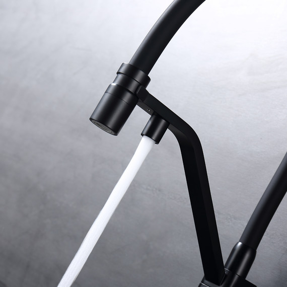 Смеситель для кухни Raglo R85.62.06, чёрный - фото 12