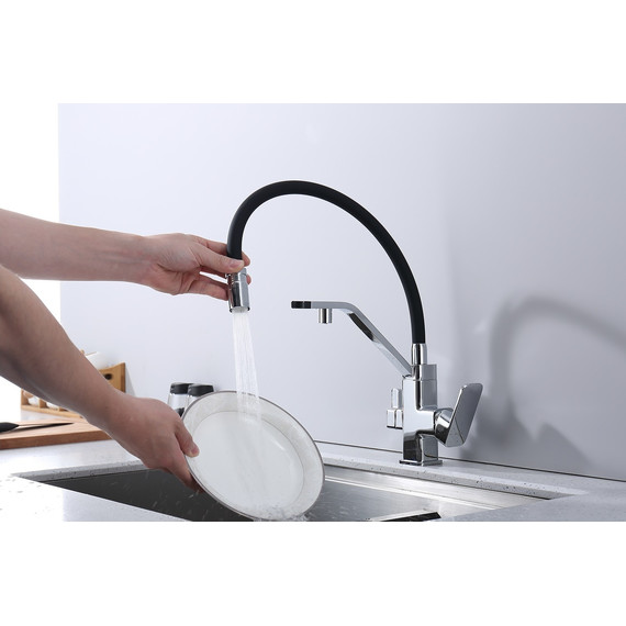 Смеситель для кухни Raglo R85.62, хром - фото 8