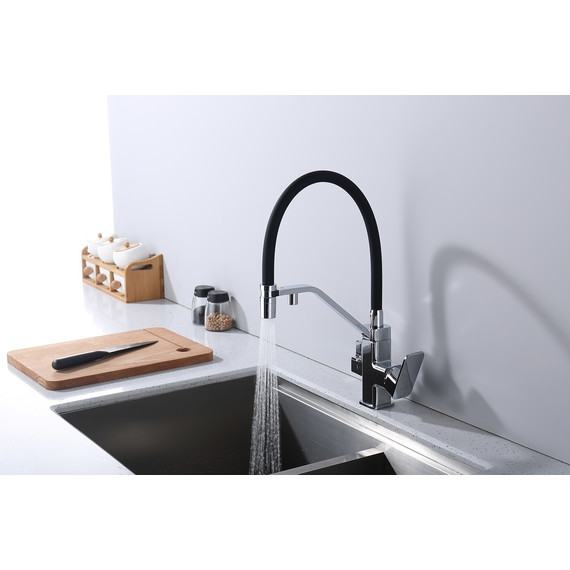 Смеситель для кухни Raglo R85.62, хром - фото 5