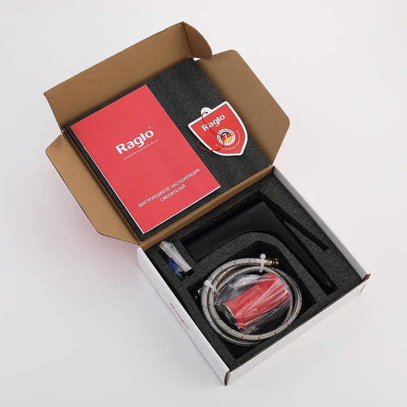 Смеситель для раковины Raglo R21.10.06, чёрный - фото 10