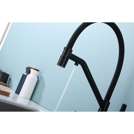 Смеситель для кухни Raglo R80.62.06, чёрный - фото 9