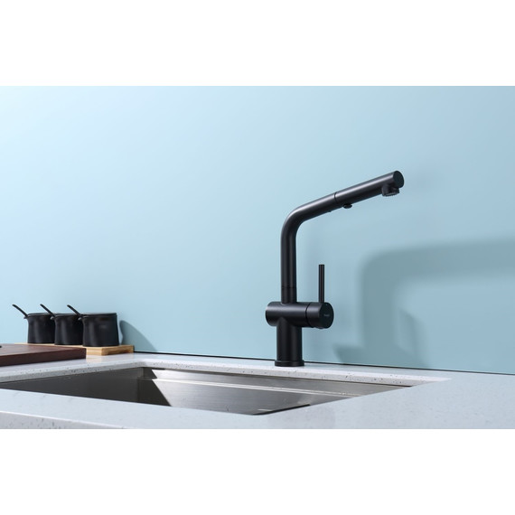 Смеситель для кухни Raglo R86.49.06, чёрный - фото 11