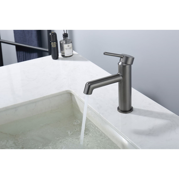 Смеситель для раковины Raglo R20.10.09, графит - фото 5