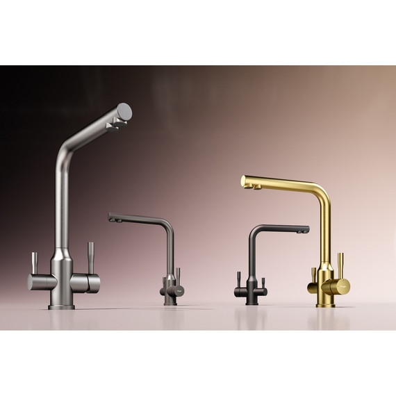 Смеситель для кухни Raglo R81.61.05, сатин - фото 4