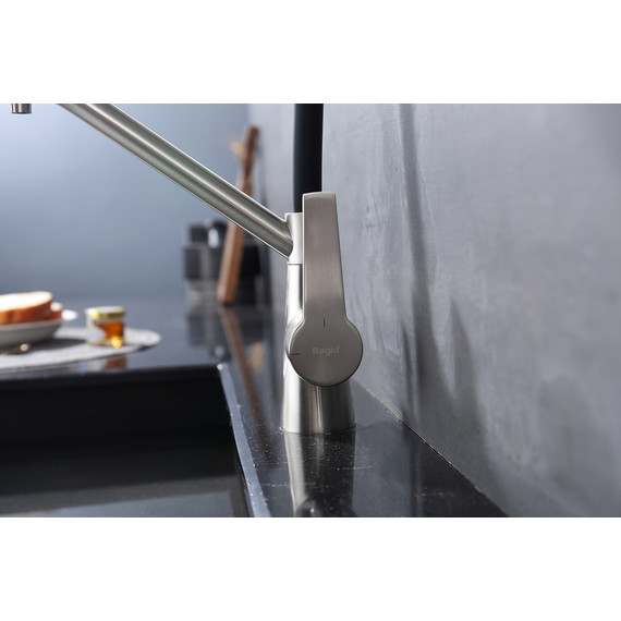 Смеситель для кухни Raglo R80.62.05, сатин - фото 12