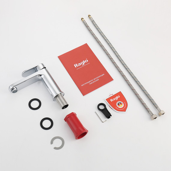 Смеситель для раковины Raglo R50.10, хром - фото 8