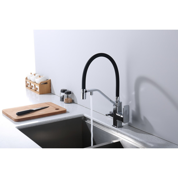 Смеситель для кухни Raglo R85.62, хром - фото 6