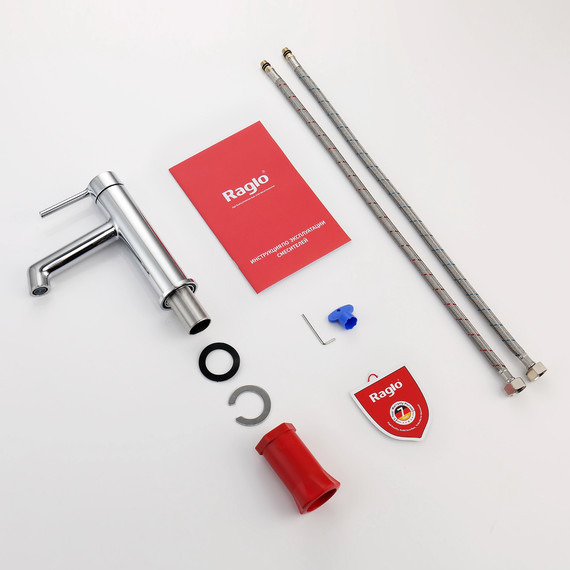 Смеситель для раковины Raglo R20.10, хром - фото 10