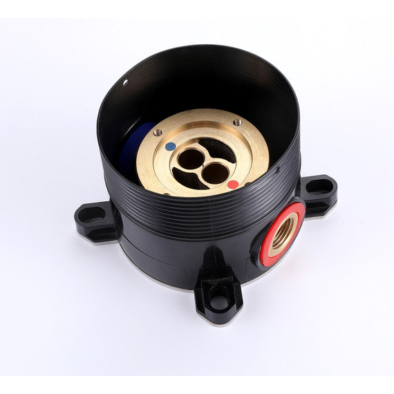 Смеситель для раковины напольный Abber Wasser Kreis AF8140G, золото матовый, Цвет производителя: золото матовое - фото 4