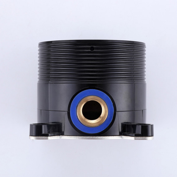 Смеситель для раковины напольный Abber Wasser Kreis AF8140G, золото матовый, Цвет производителя: золото матовое - фото 5