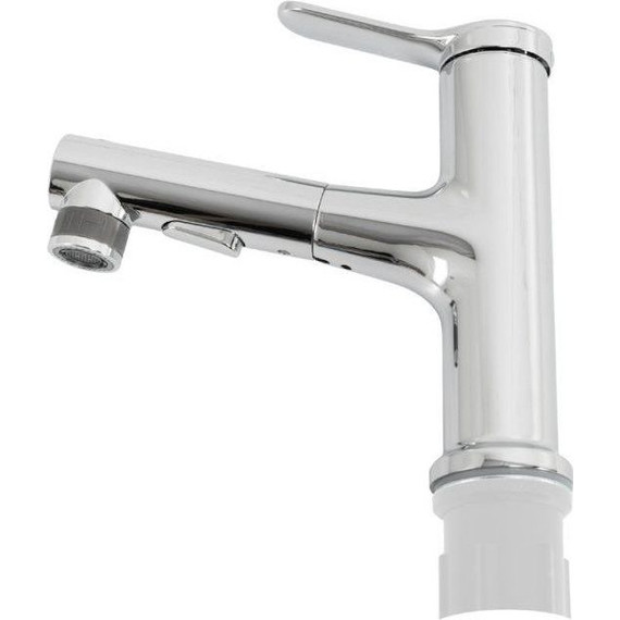 Смеситель для раковины с выдвижным изливом BelBagno BB-LVMD-CRM-W0, Цвет производителя: хром - фото 3