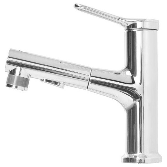 Смеситель для раковины с выдвижным изливом BelBagno BB-LVMD-CRM-W0, Цвет производителя: хром - фото 8