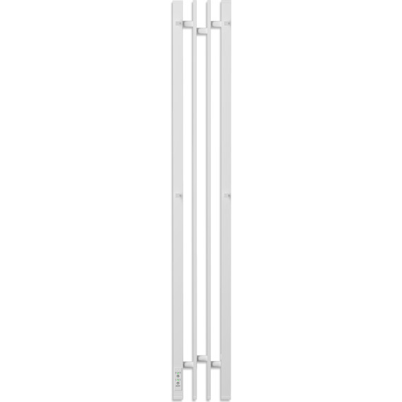 Полотенцесушитель электрический Point Фрея П2 140x1200 мм PN20722W (возможность скрытого подключения) L, белый - фото 