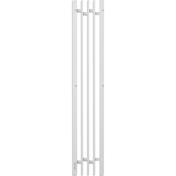 Полотенцесушитель электрический Point Фрея П2 180x1200 мм PN20732W (возможность скрытого подключения) L, белый - фото 