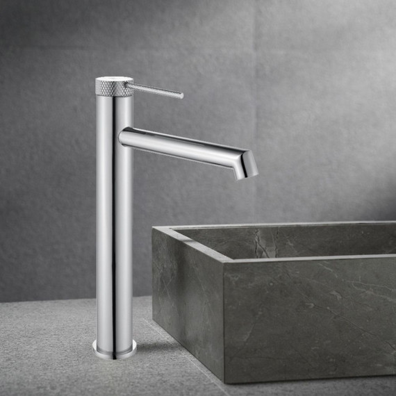 Смеситель для раковины высокий Vincea Rim VBF-2RM2CH - фото 2