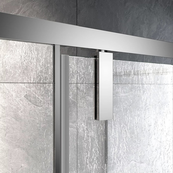 Душевая дверь Veconi Vianno 70 см VN33R-70-06-C7, хром/матовое - фото 2