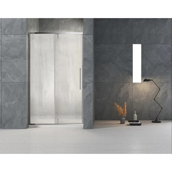 Душевая дверь Veconi Vianno 110 см VN34R-110-06-C7, хром/матовое - фото 2