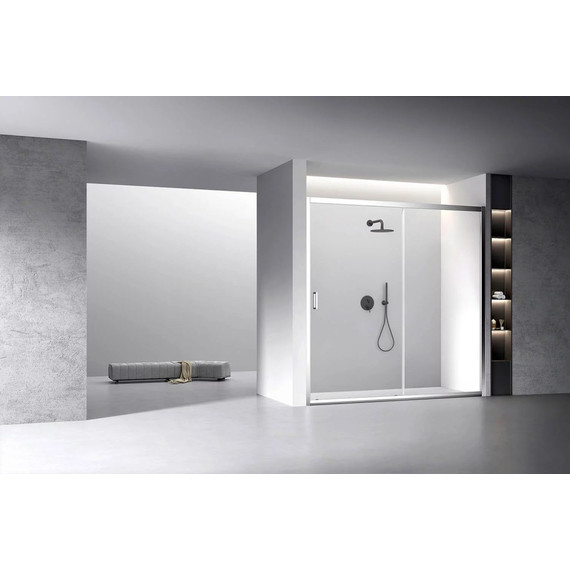 Душевая дверь Veconi Vianno 160 см VN60-160-01-C5, хром/прозрачное - фото 2