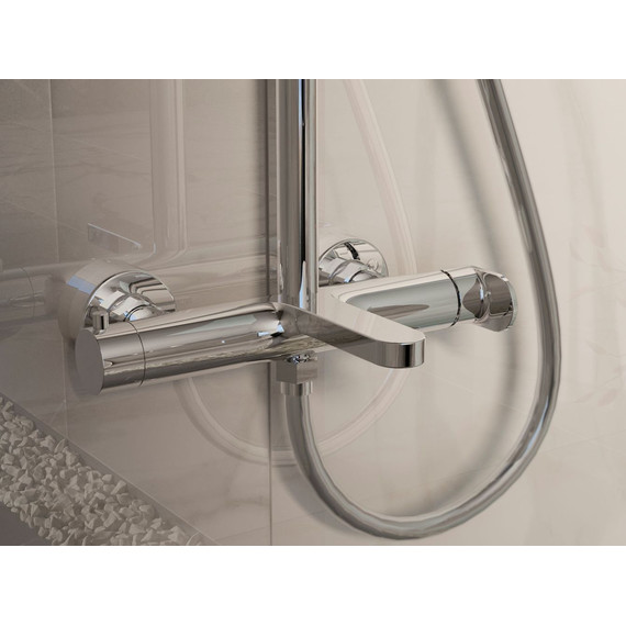 Душевая система для ванны Vincea Rondo VSFS-1R1CH - фото 4