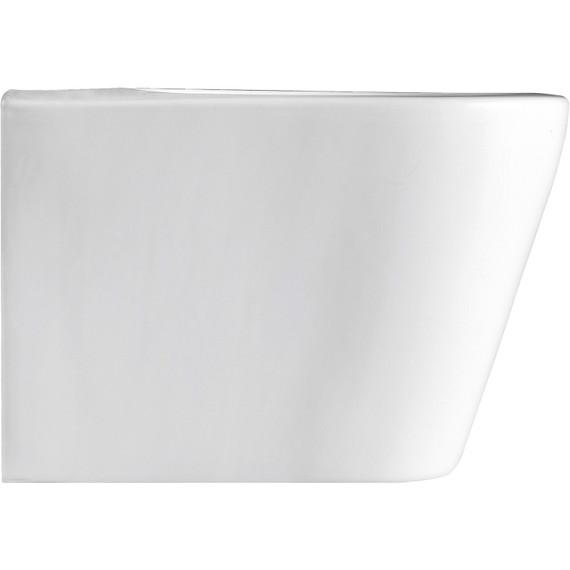 Биде подвесное Abber Bequem AC1151MW, белый матовый - фото 2