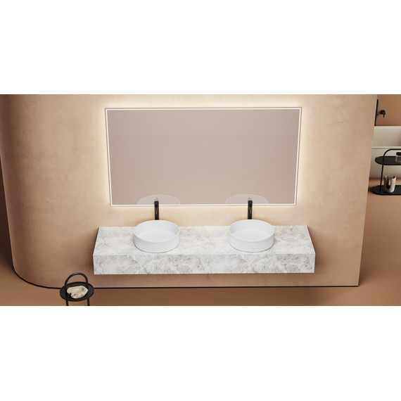 Раковина-чаша Abber Bequem 40 см AC2114, белый - фото 4