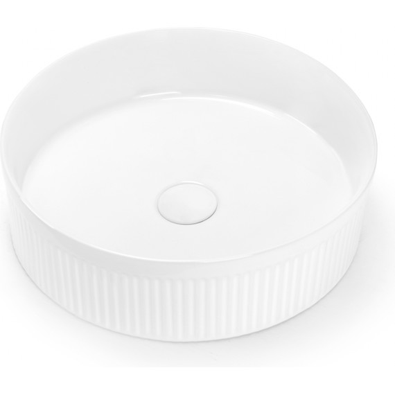 Раковина-чаша Abber Bequem 40 см AC2114, белый - фото 6