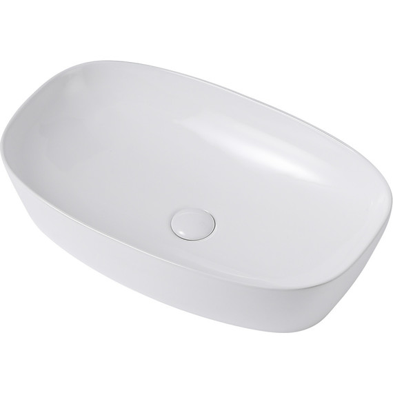 Раковина-чаша Abber Rechteck 60 см AC2206, белый - фото 2