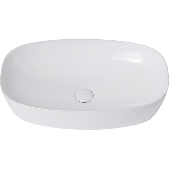 Раковина-чаша Abber Rechteck 60 см AC2206, белый - фото 3