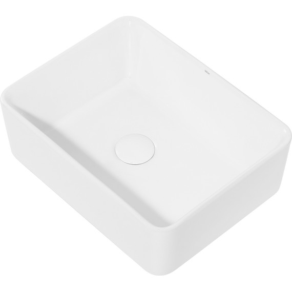 Раковина-чаша Abber Rechteck 48 см AC2212, белый - фото 3