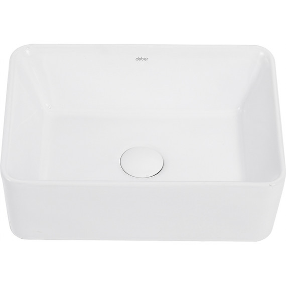 Раковина-чаша Abber Rechteck 40 см AC2213, белый - фото 2