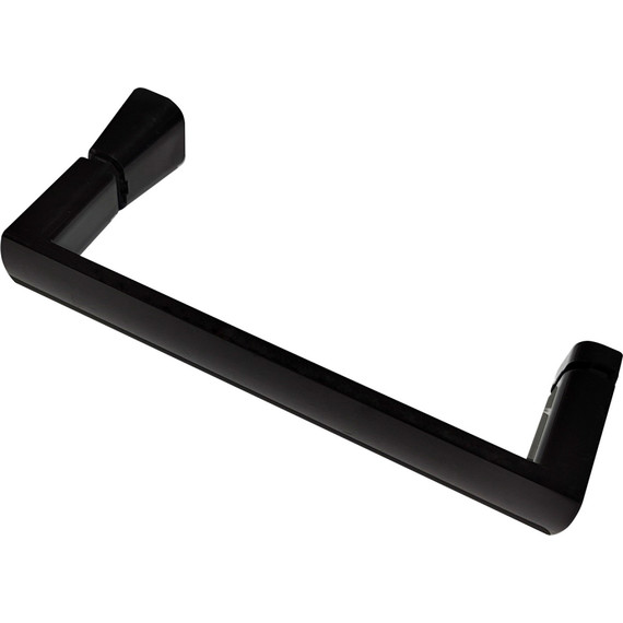 Душевое ограждение Abber Schwarzer Diamant 110x70 см AG30110B5-S70B5, чёрный/прозрачное - фото 3