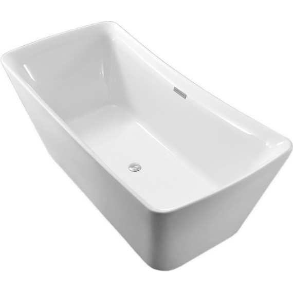 Ванна отдельностоящая Aquatek Верса 178x80 см AQ-4880, Размер - мм: 1800х800 - фото 2