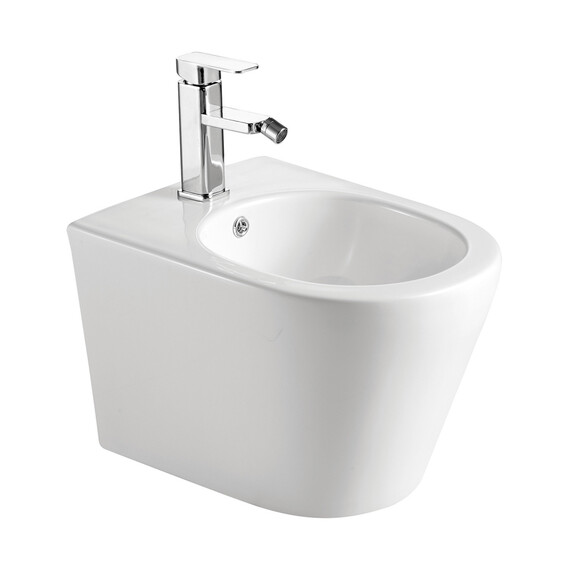 Биде подвесное Abber Bequem AC1151 - фото 