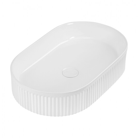 Раковина-чаша Abber Bequem 57 см AC2116, белый - фото 