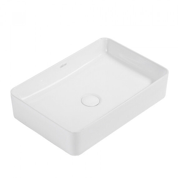 Раковина-чаша Abber Rechteck 51 см AC2207, белый - фото 